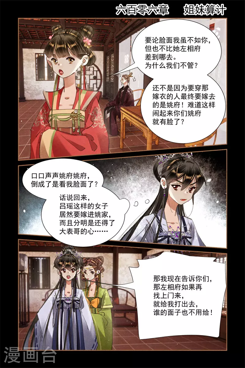 第606话 姐妹算计1