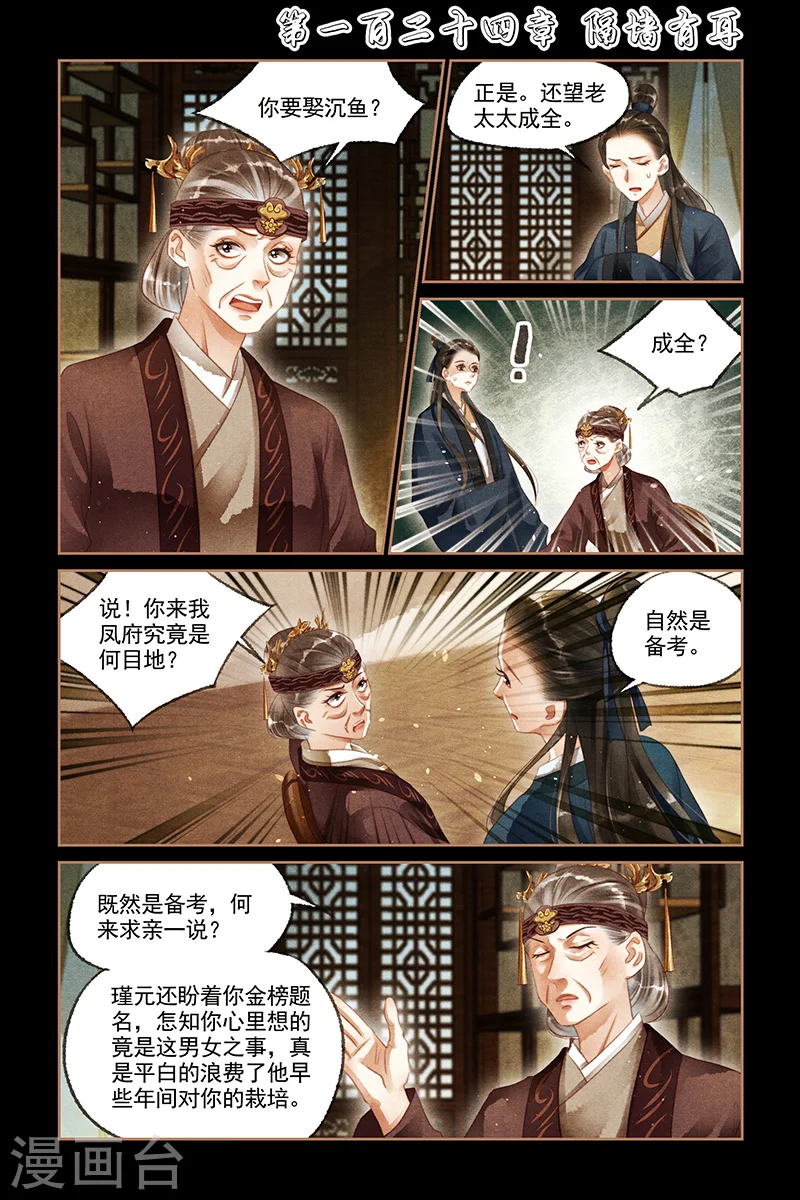 第124话 隔墙有耳0