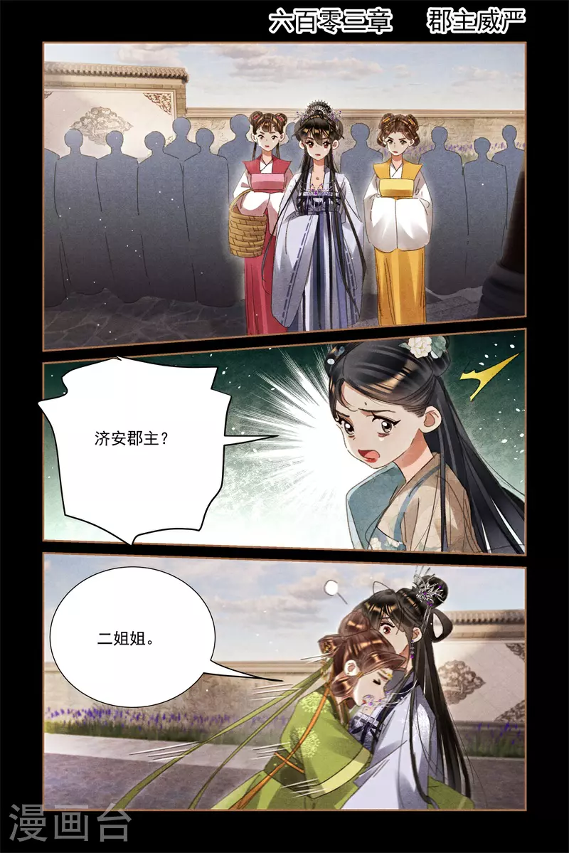 第603话 郡主威严1