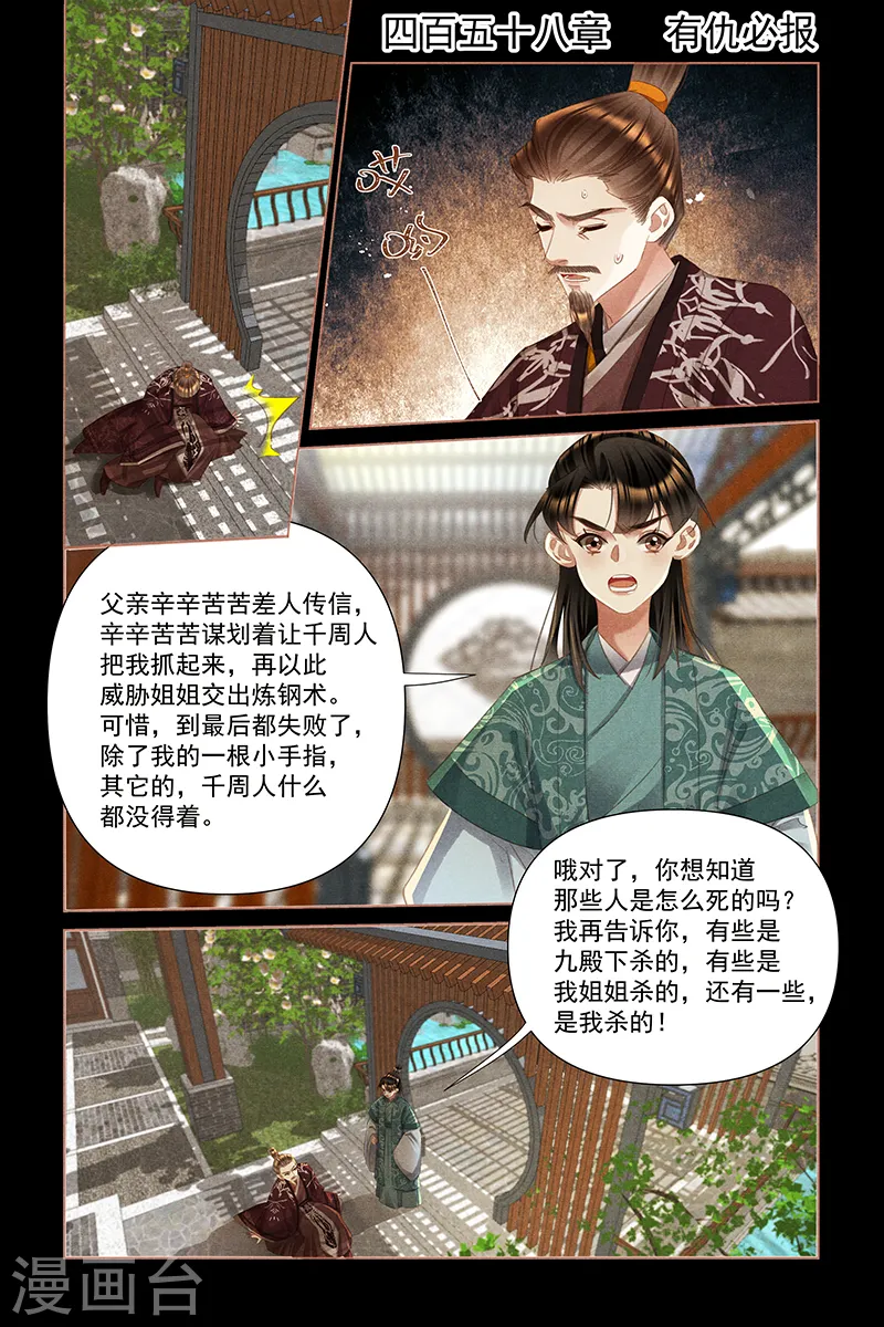 第458话 有仇必报1