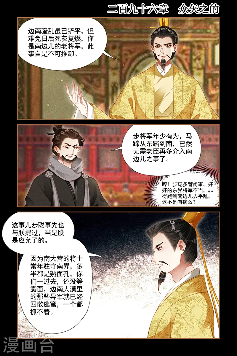 第296话 众矢之的0
