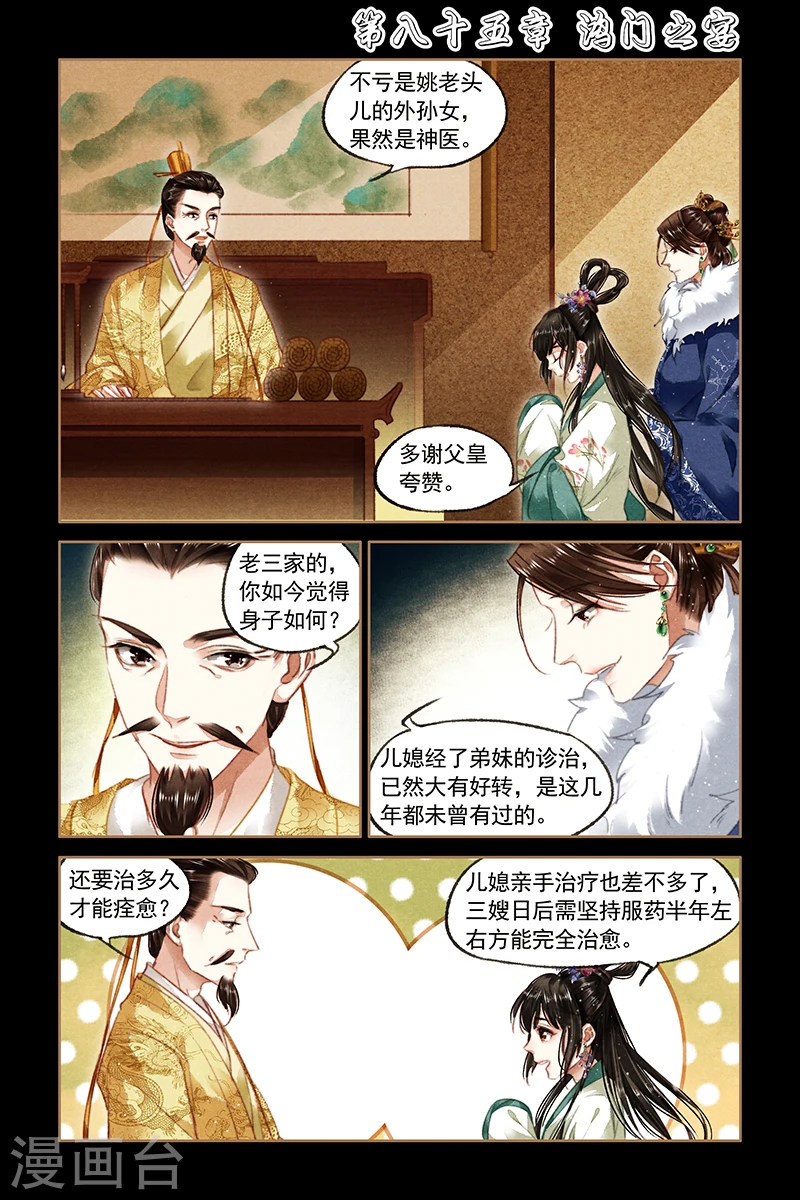 第85话 鸿门之宴0