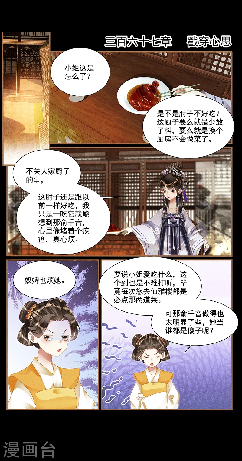 第367话 戳穿心思1