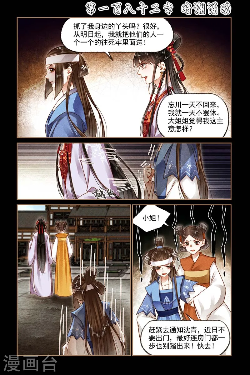 第182话 暗潮涌动0