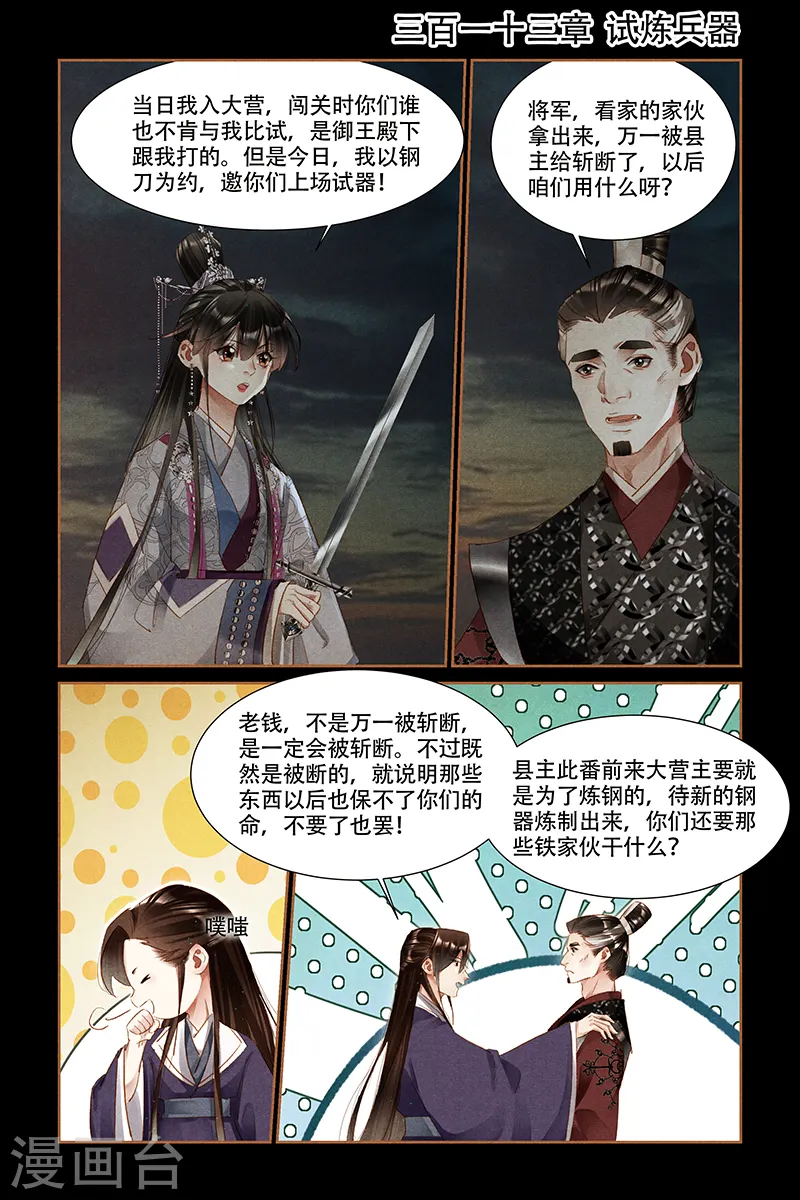 第313话 试炼兵器0
