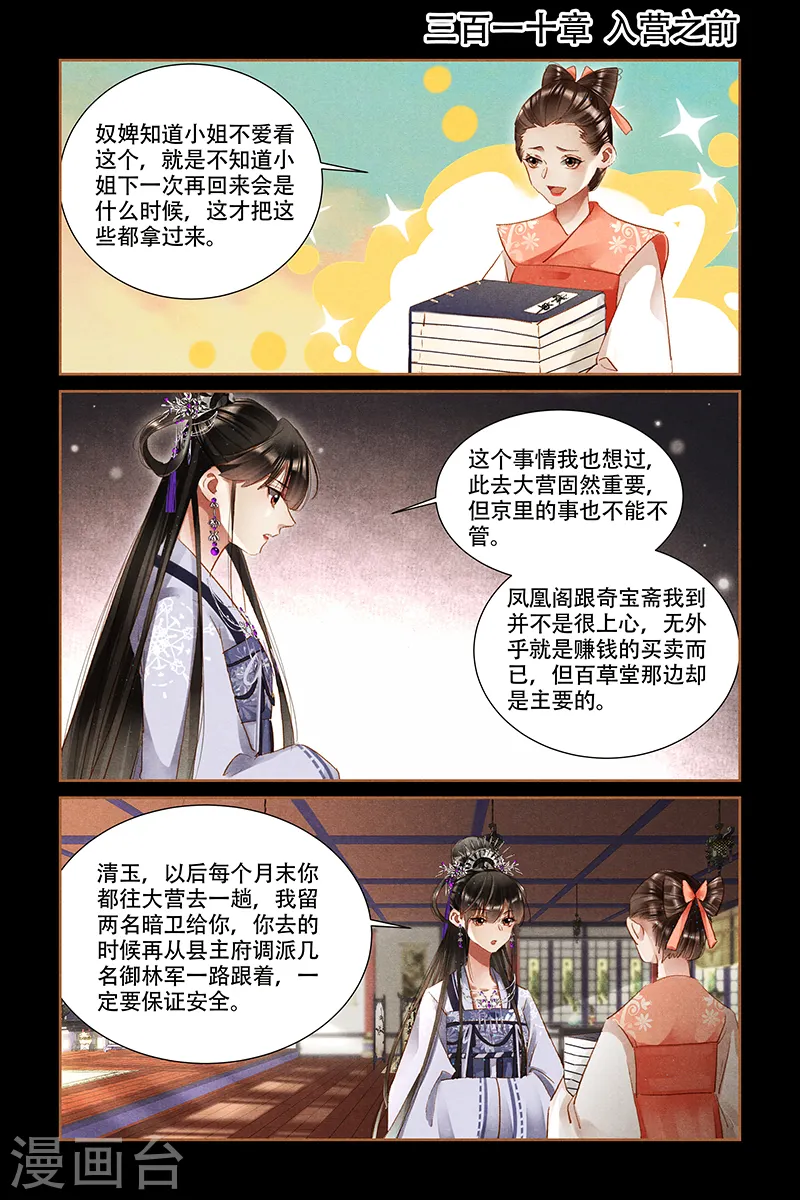 第310话 入营之前0