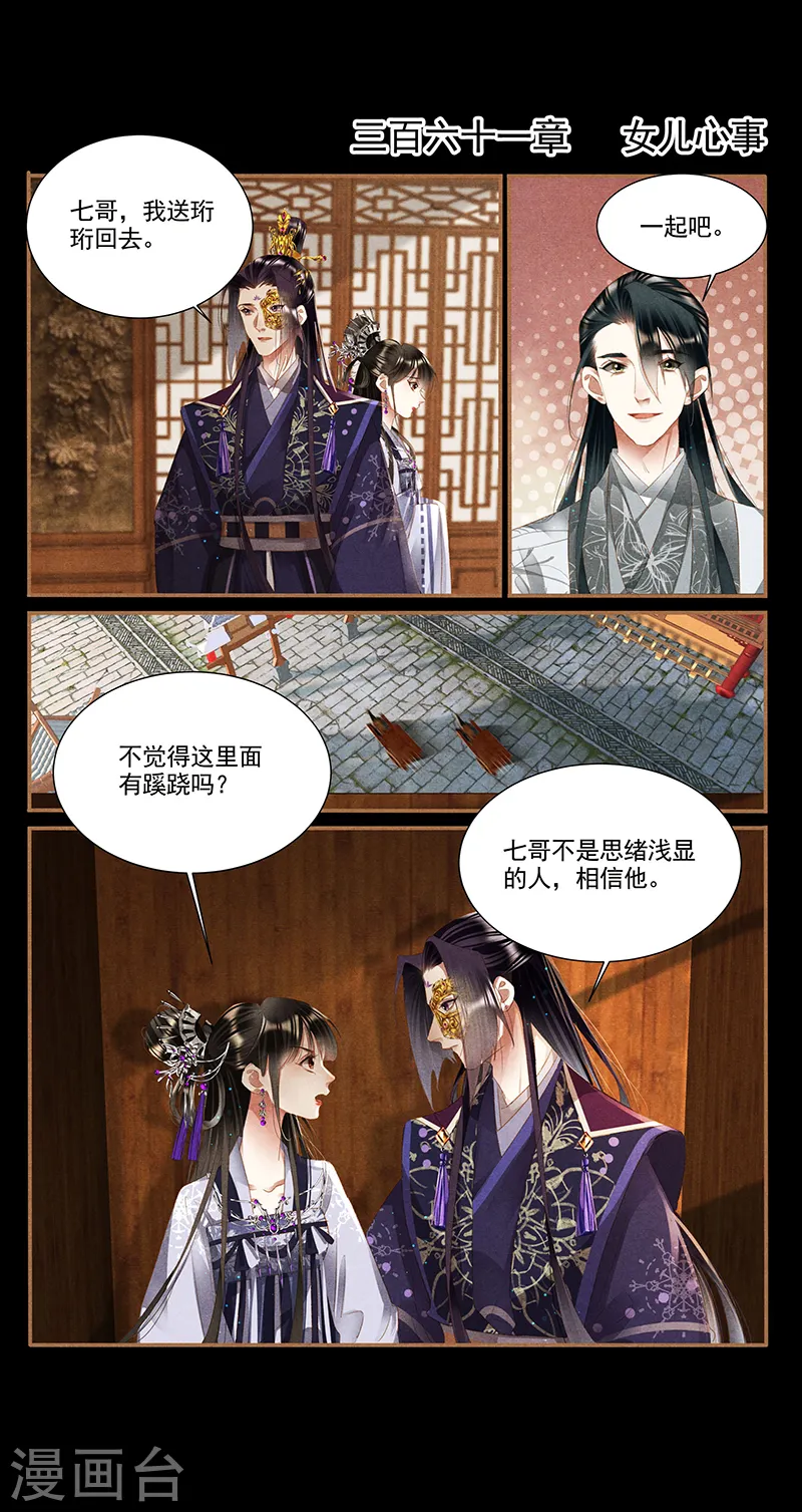 第361话 女儿心事1
