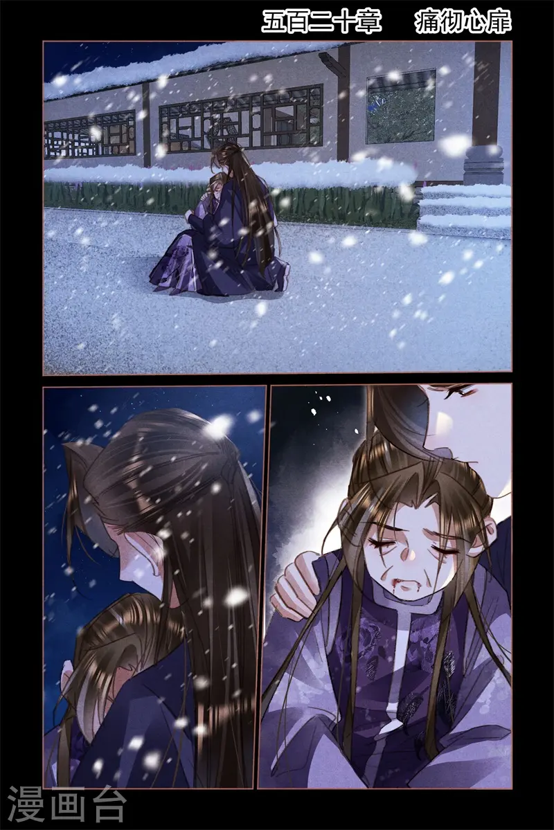 第520话 痛彻心扉1