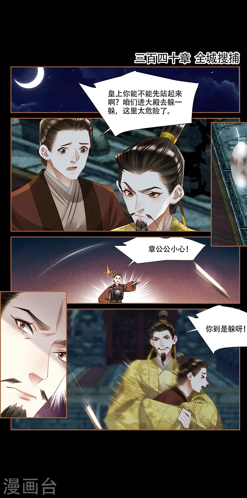 第340话 全城搜捕0