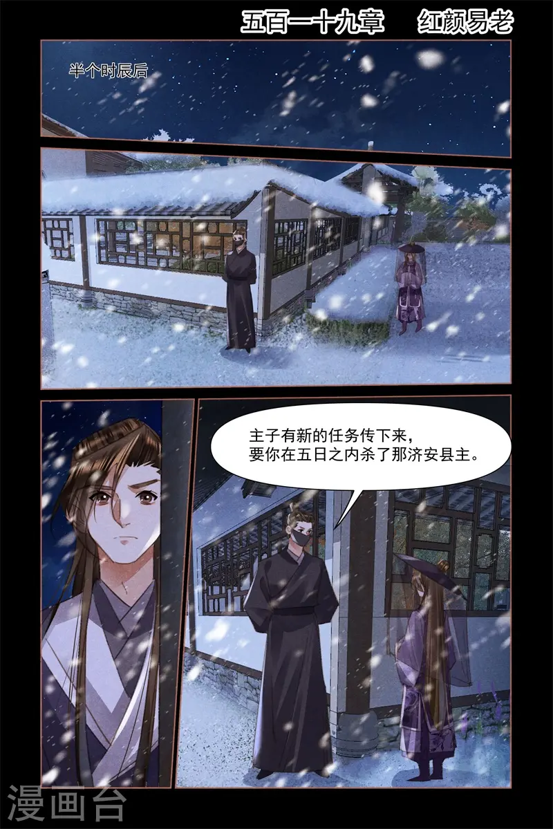 第519话 红颜易老1