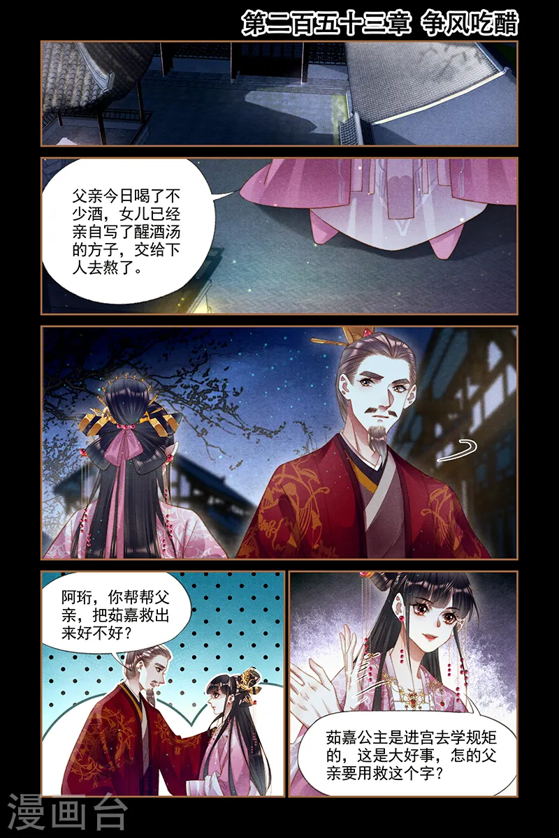 第253话 争风吃醋0