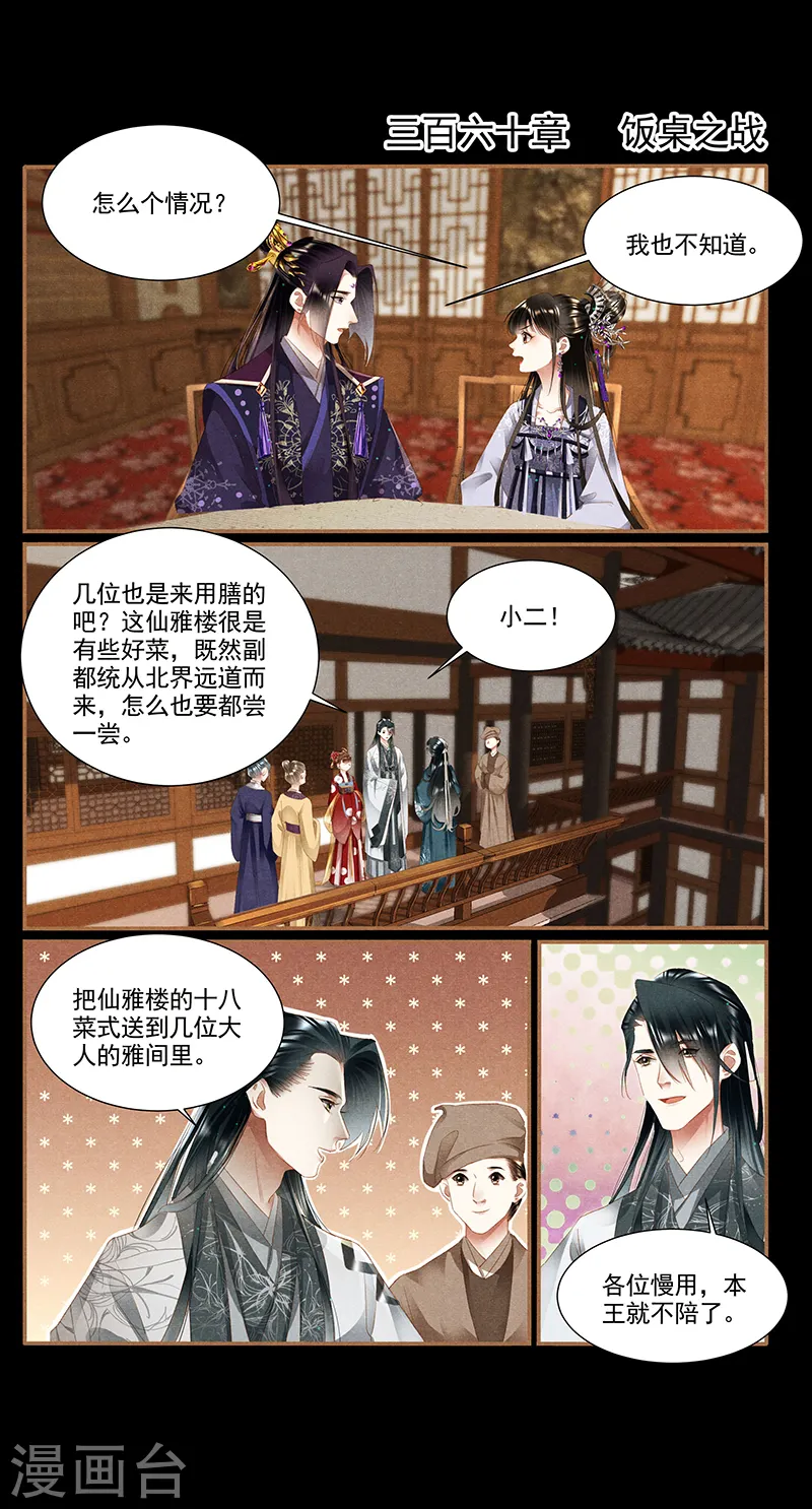 第360话 饭桌之战1