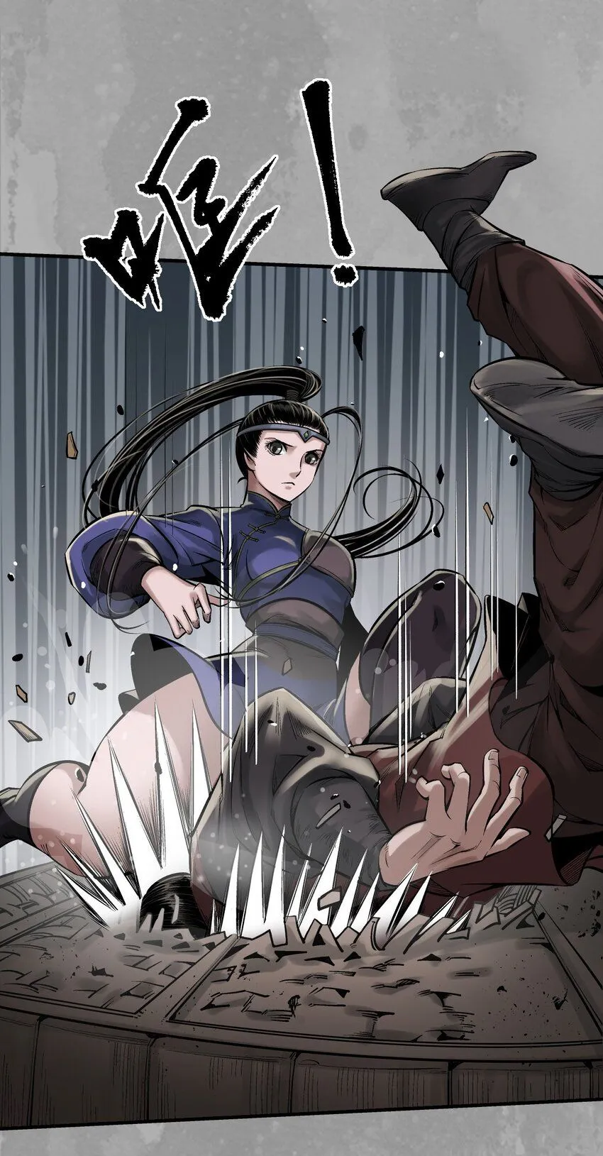 222回 燕惊风雨14