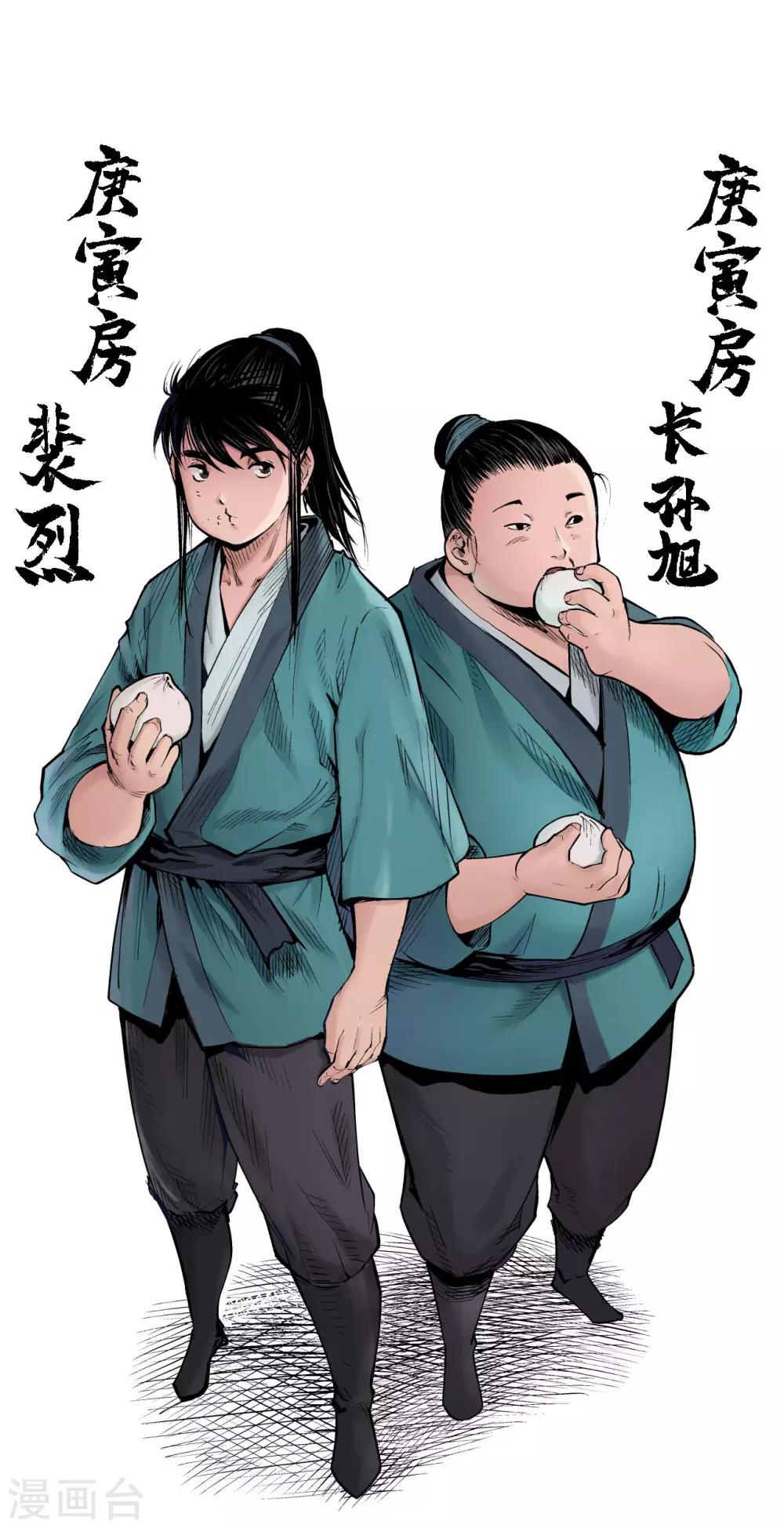 第47话 膳房帮工1