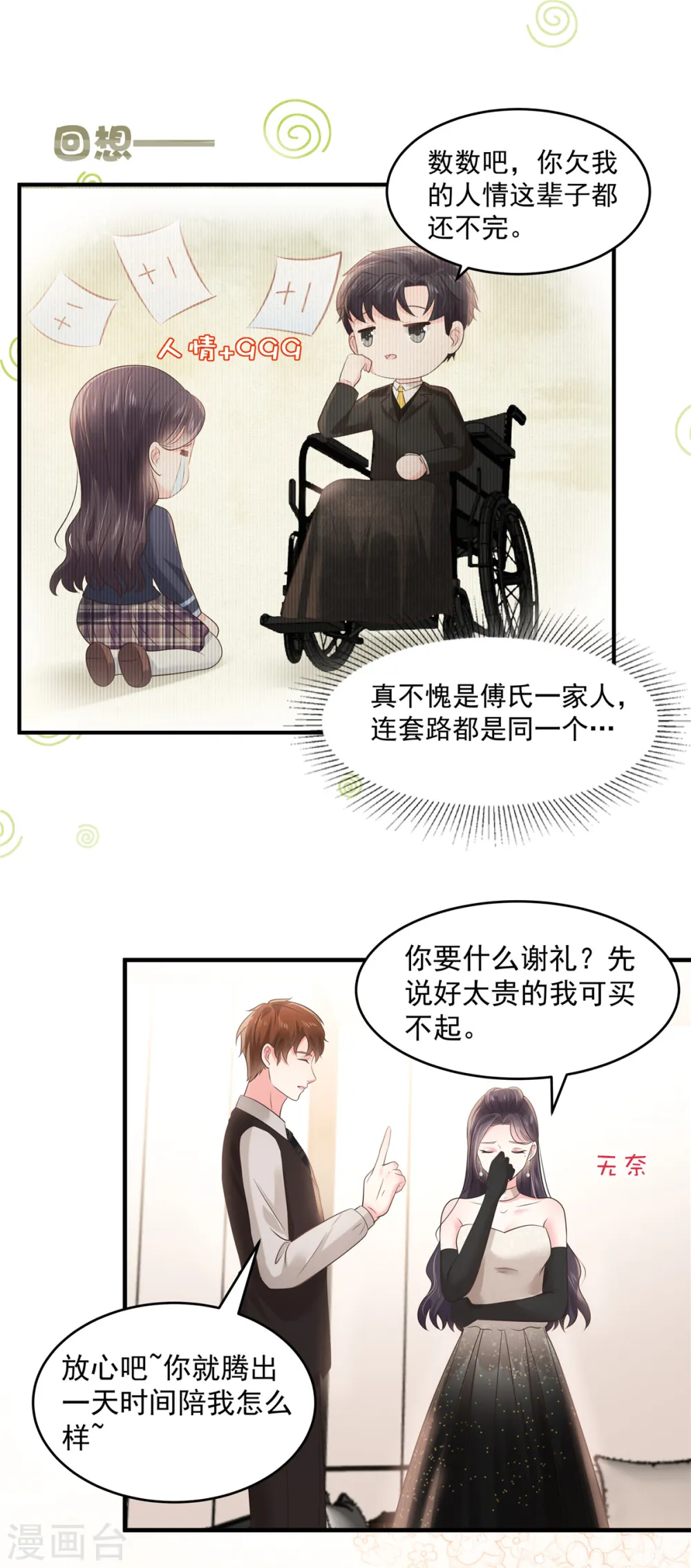 第133话 傅少怎么在这？5