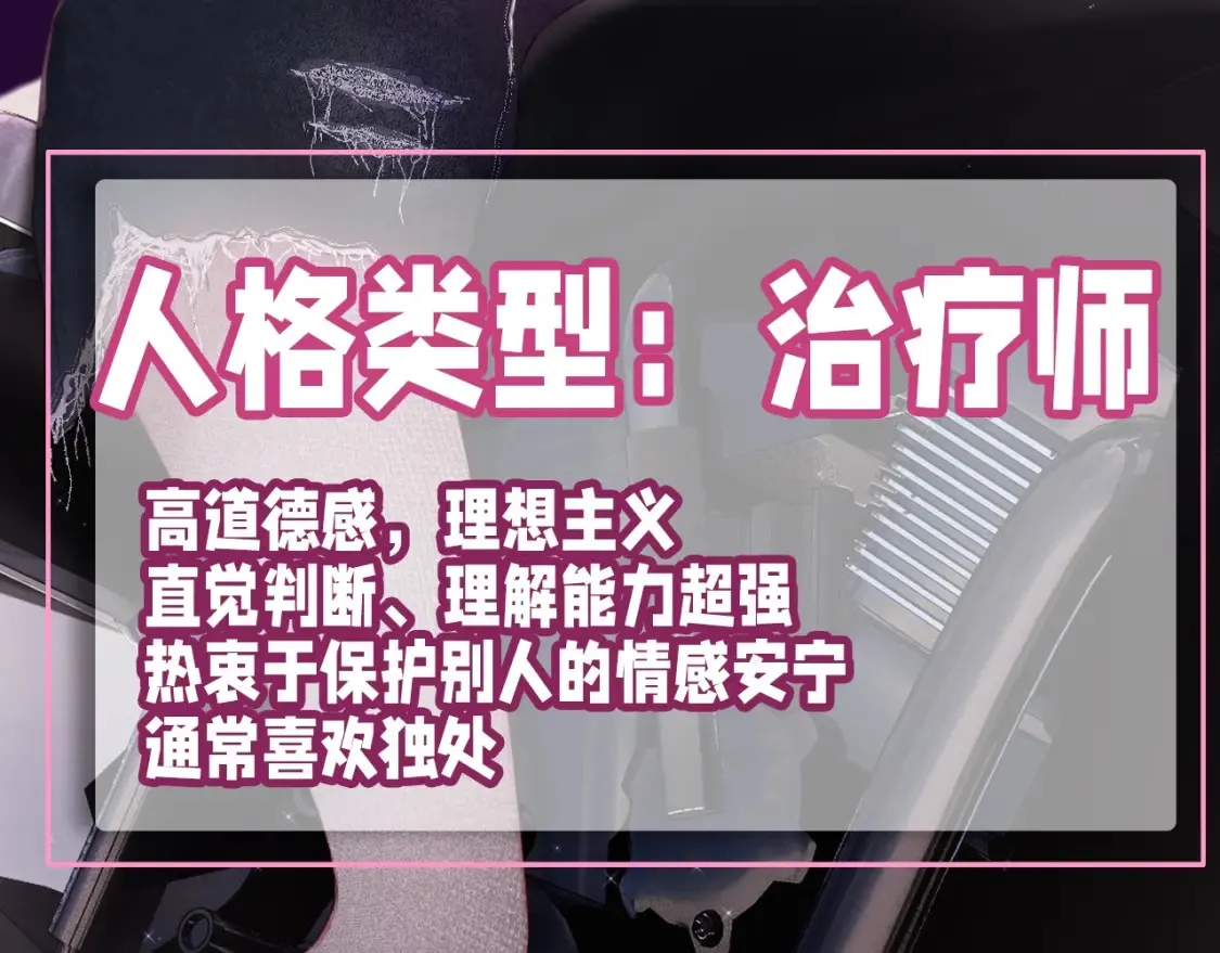 第4期 主角人格类型大揭秘！8