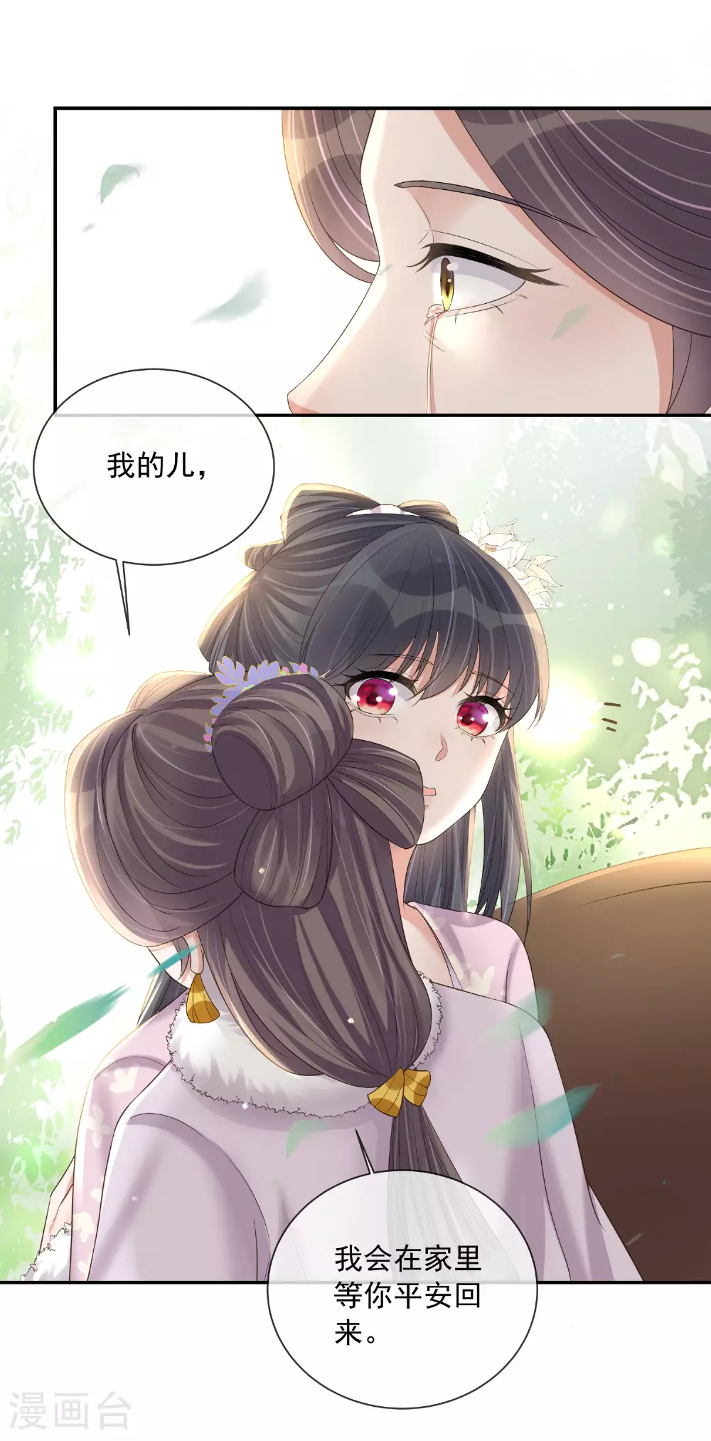第157话 夫人的嘱咐20