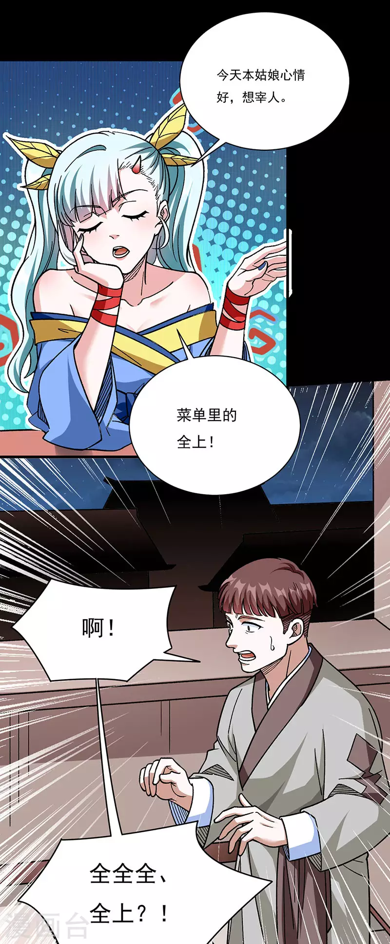 第458话 请我吃饭！21
