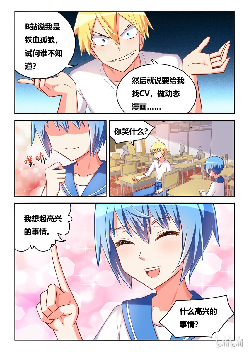 特别篇 庆祝《我才》动态漫画上线特别篇8