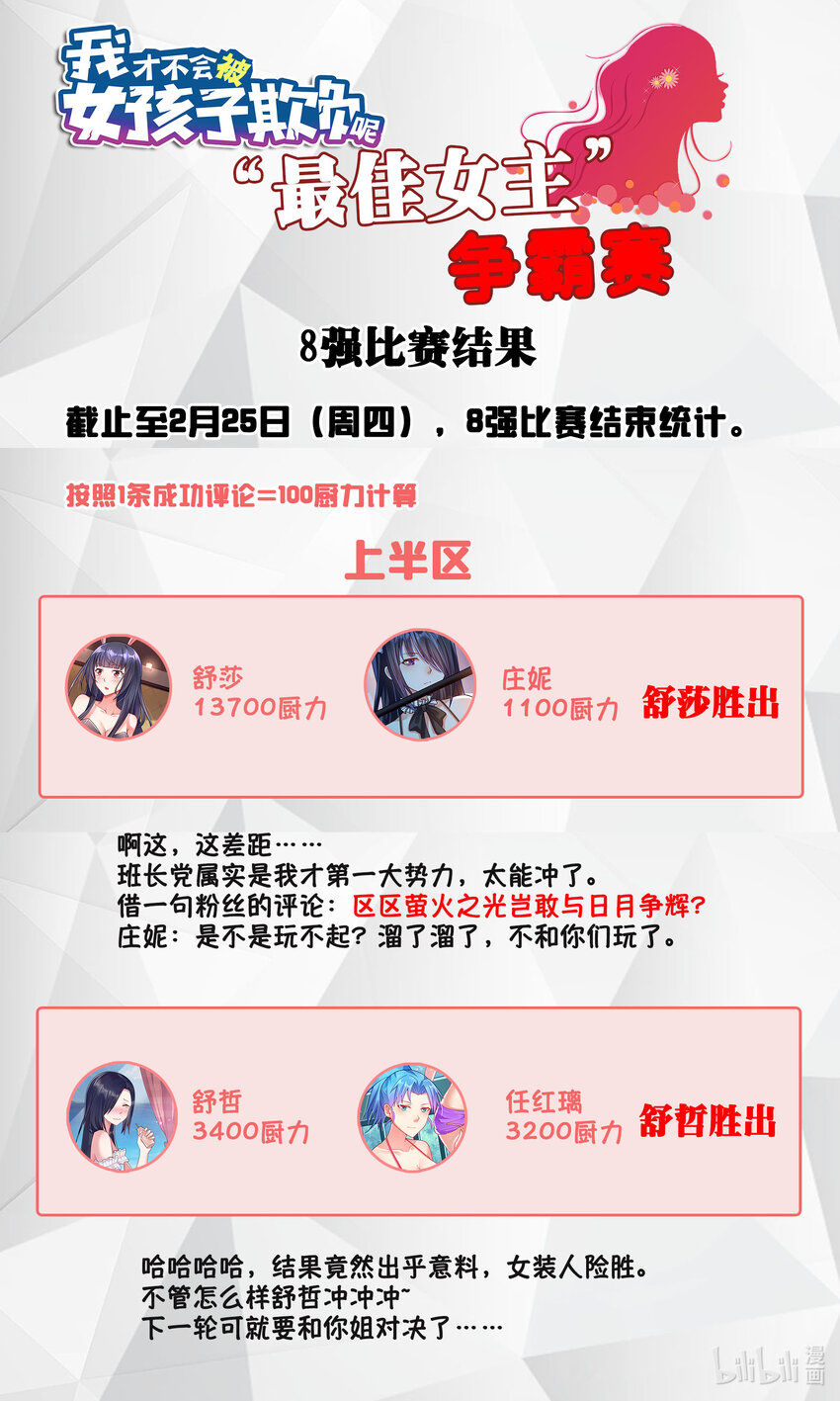 活动 4强开始！0