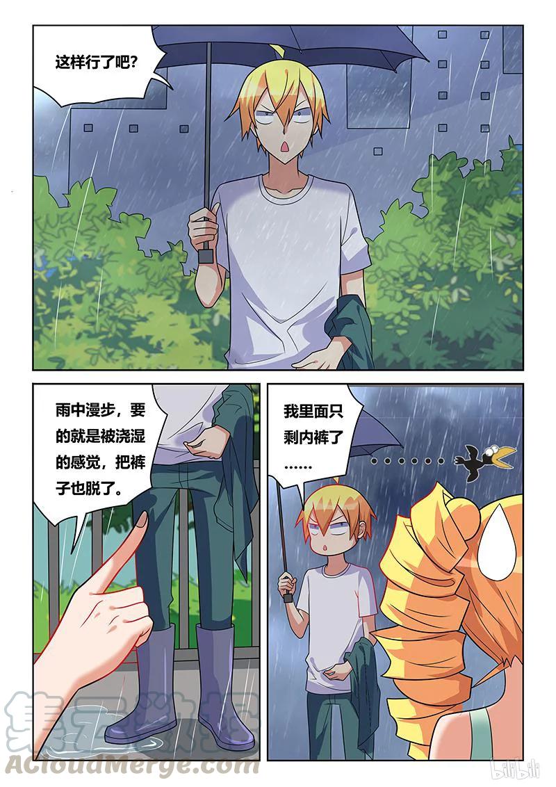 224 雨中漫步6