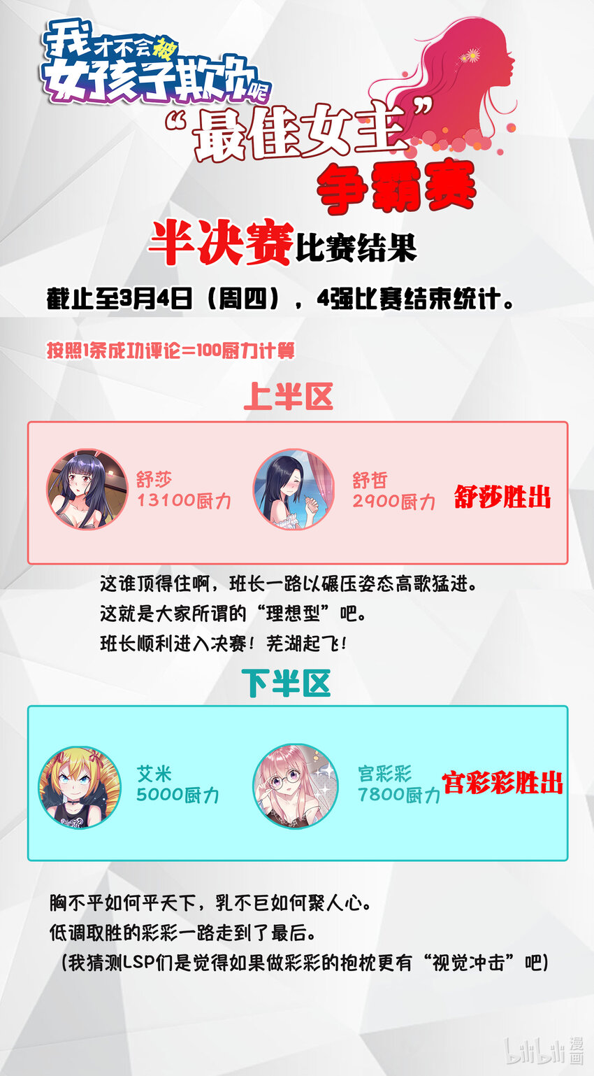 决赛 开始啦！0