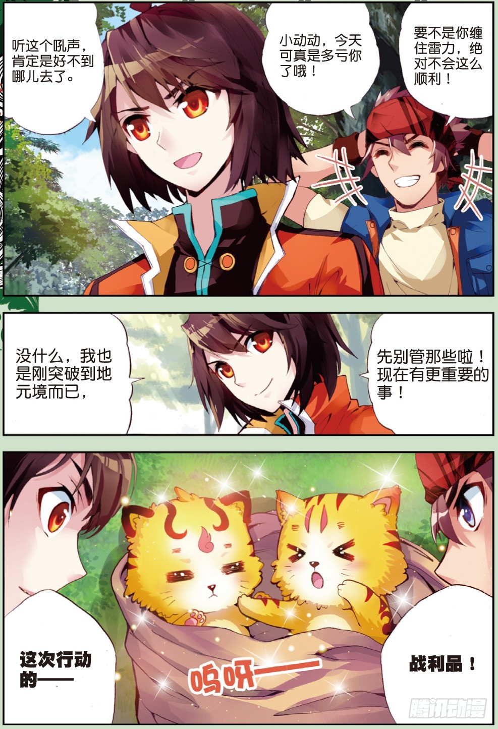 20 抢夺虎崽（中）4