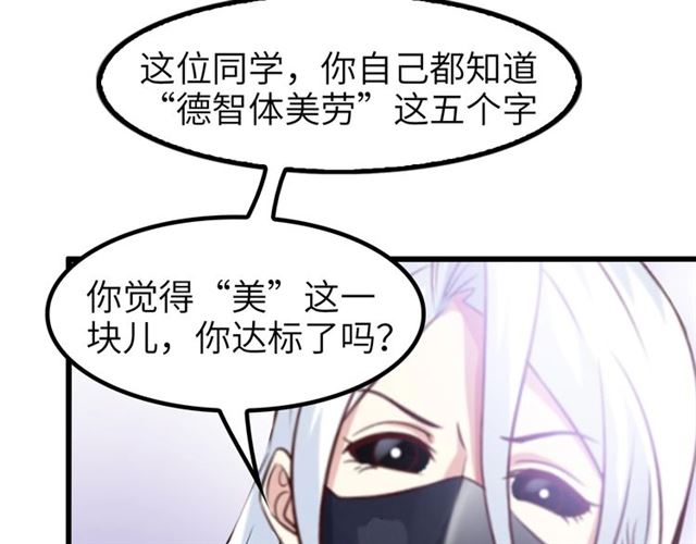 第81话 颜值分！18