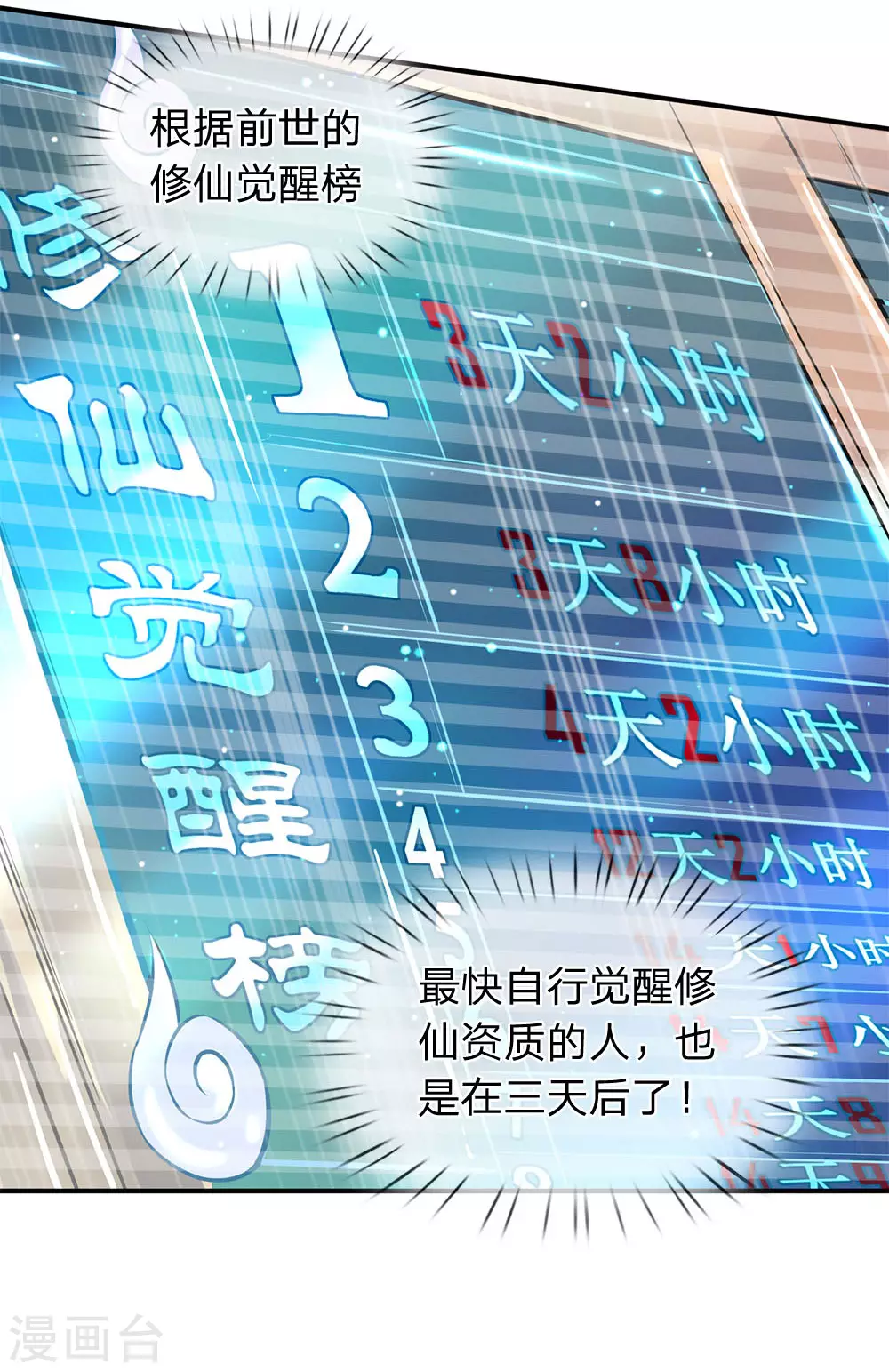 第6话 觉醒修仙资质！5