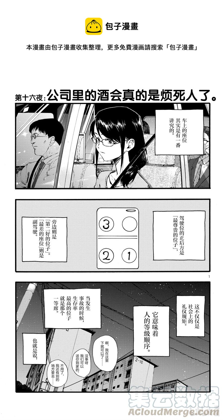 16 公司里的酒会真的是烦死人了。0