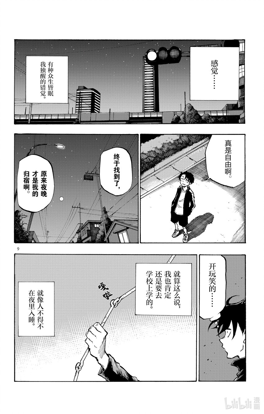 1 彻夜之歌。12