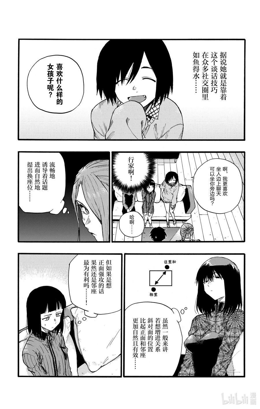 21 恋爱学不及格了一辈子的家伙。10