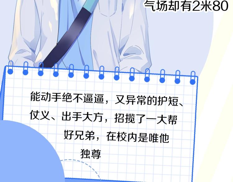 学神×校霸：人物揭秘4