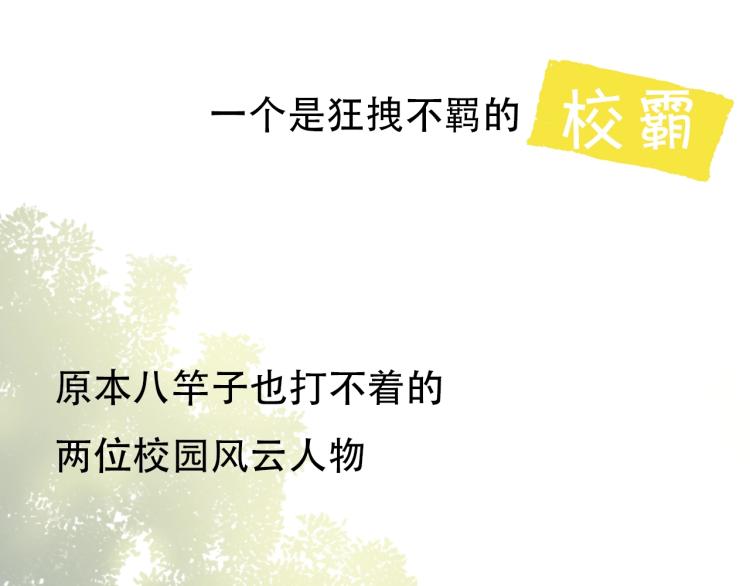 预热 白切黑学神×狂拽纯情校霸2