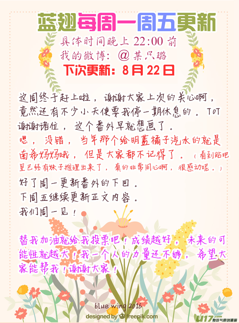 番外：甜甜的橘子汽水7