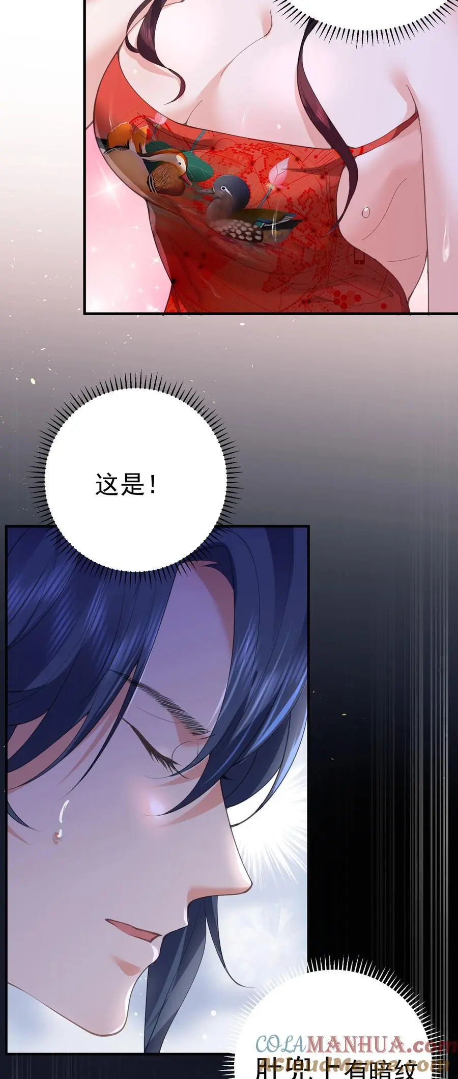 221 赤色鸳鸯肚兜24