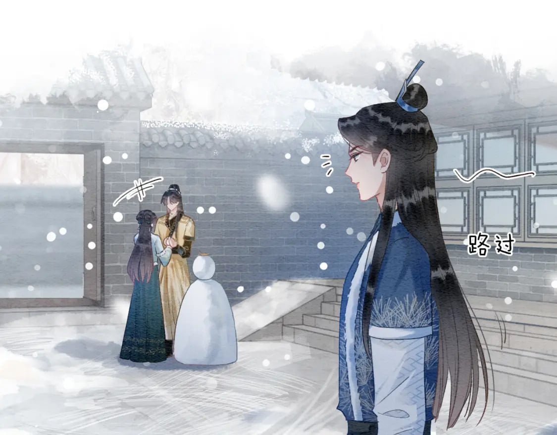 第143话 堆雪人名场面103