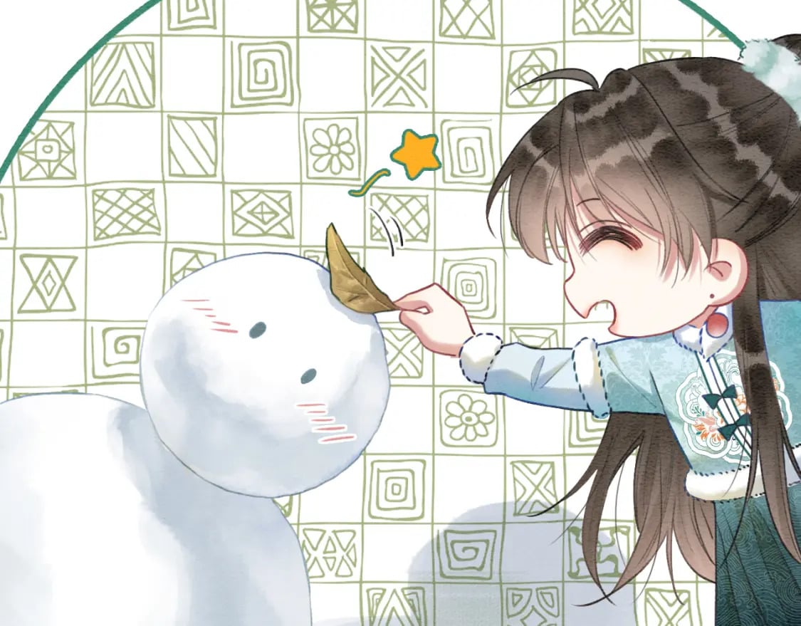 第143话 堆雪人名场面87