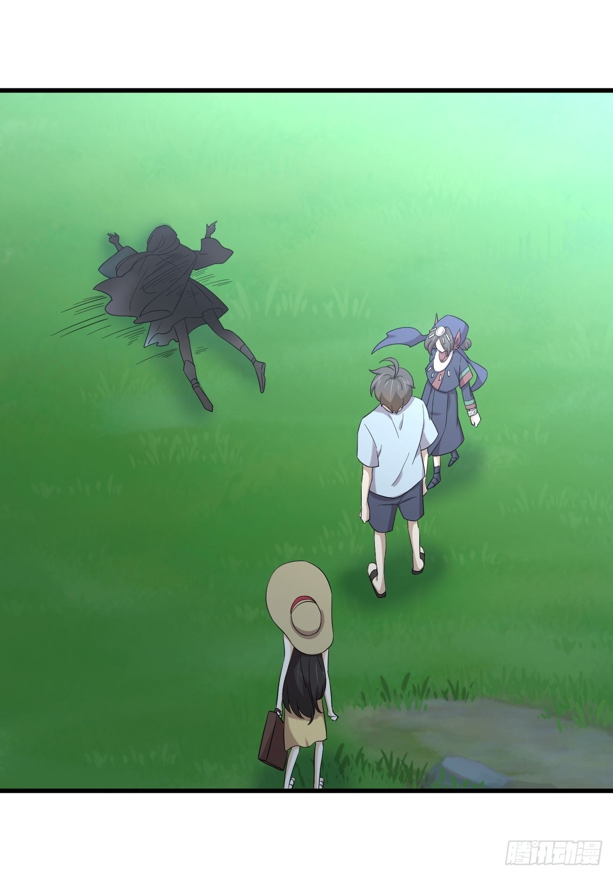 第354话 穿越障碍31