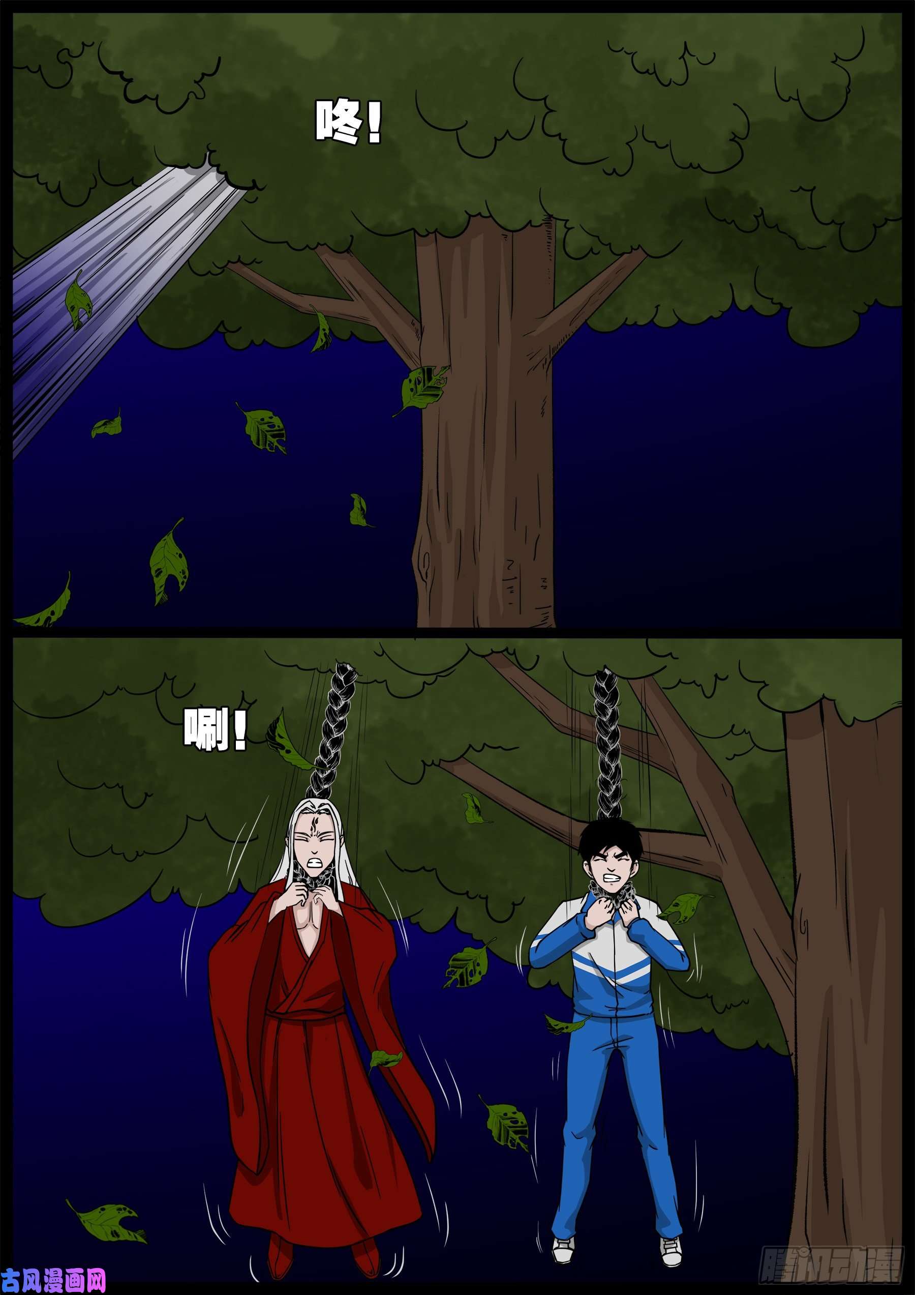 双脸辫 0113