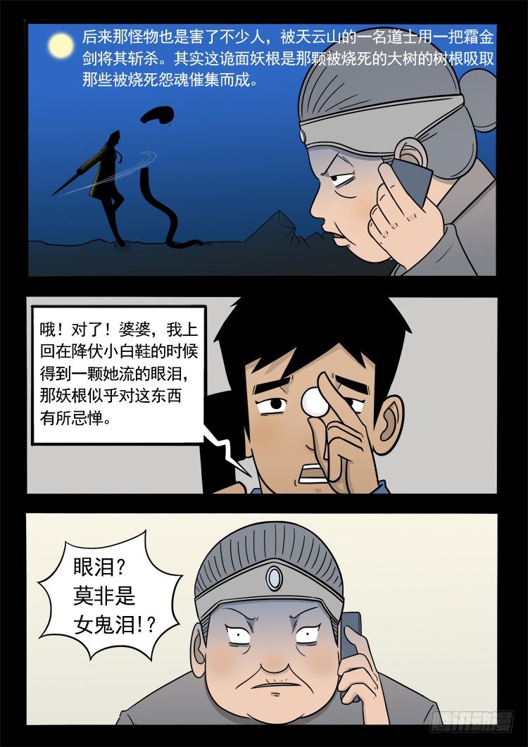 诡面妖根 149