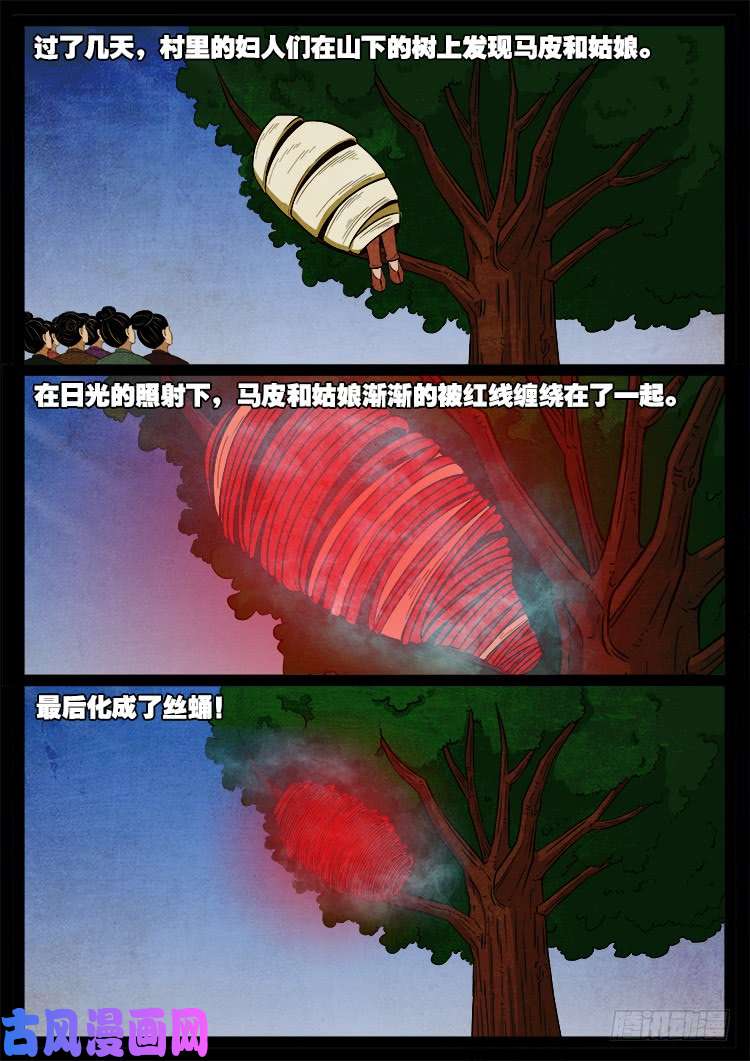 蚕女 039