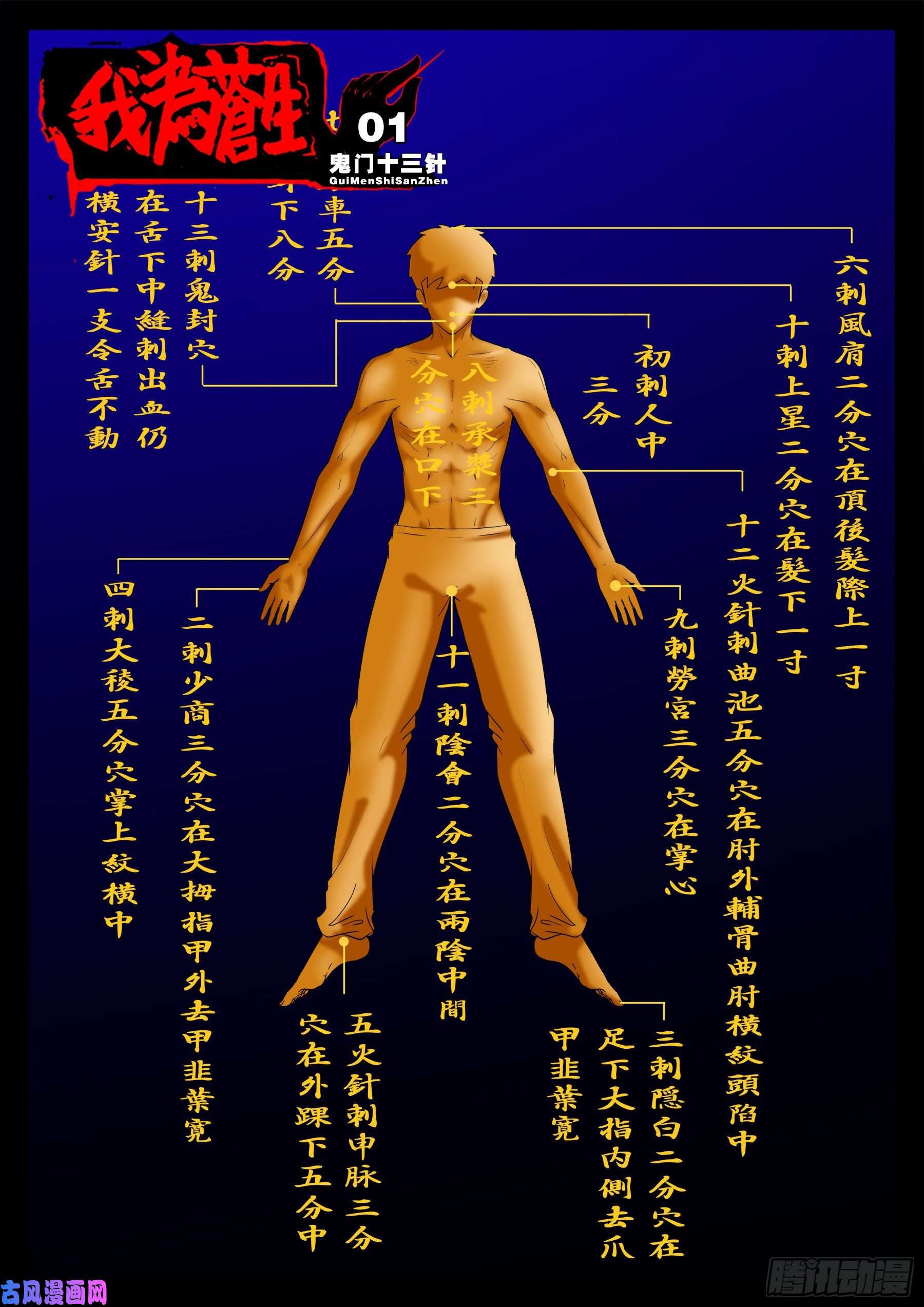 鬼门十三针 010
