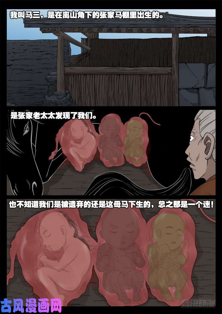 黑马三兄弟 011