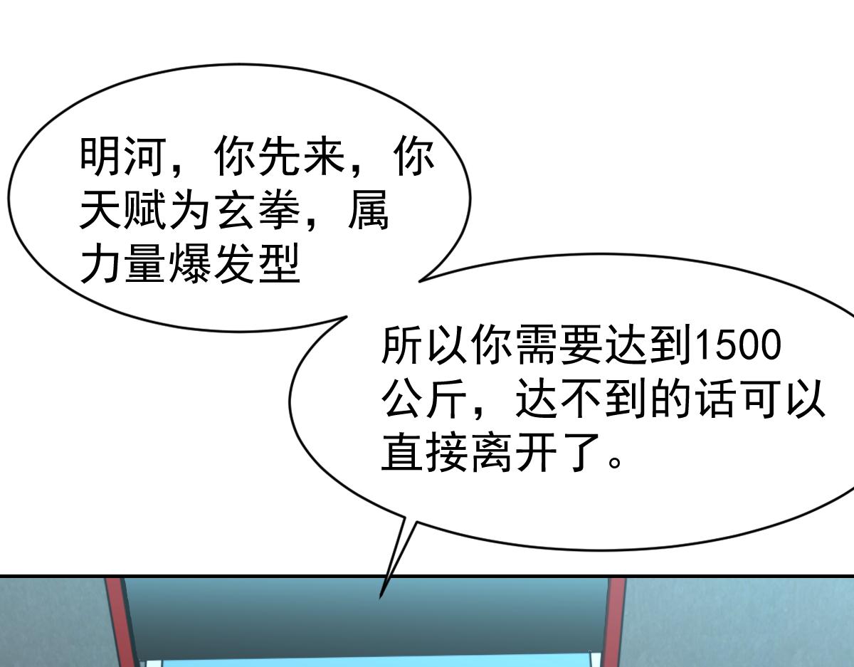 028话 特招第一试——力量96
