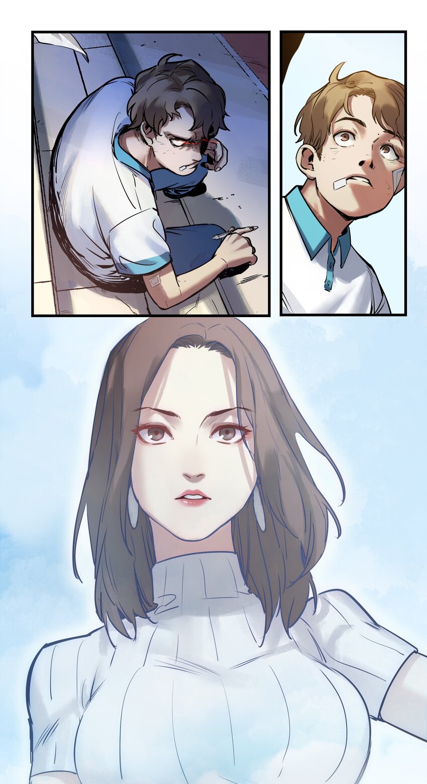 005 圈圈叉叉，桃树开花19