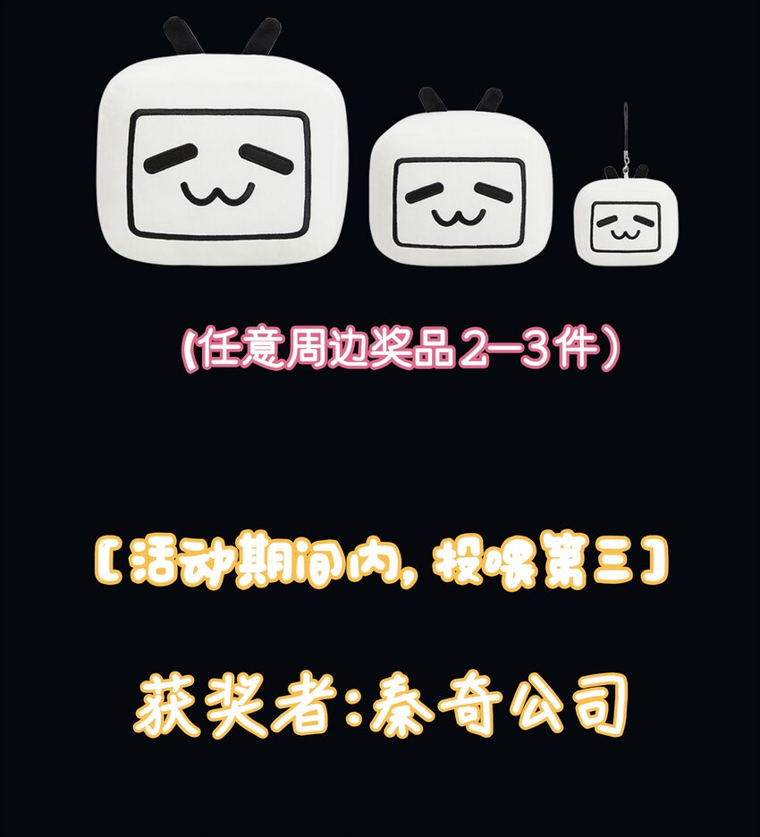 公告 春节活动开奖公告6
