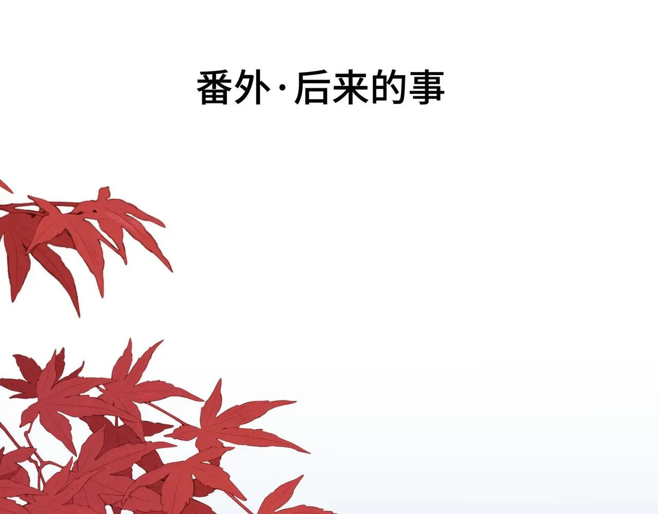 番外：后来的事3