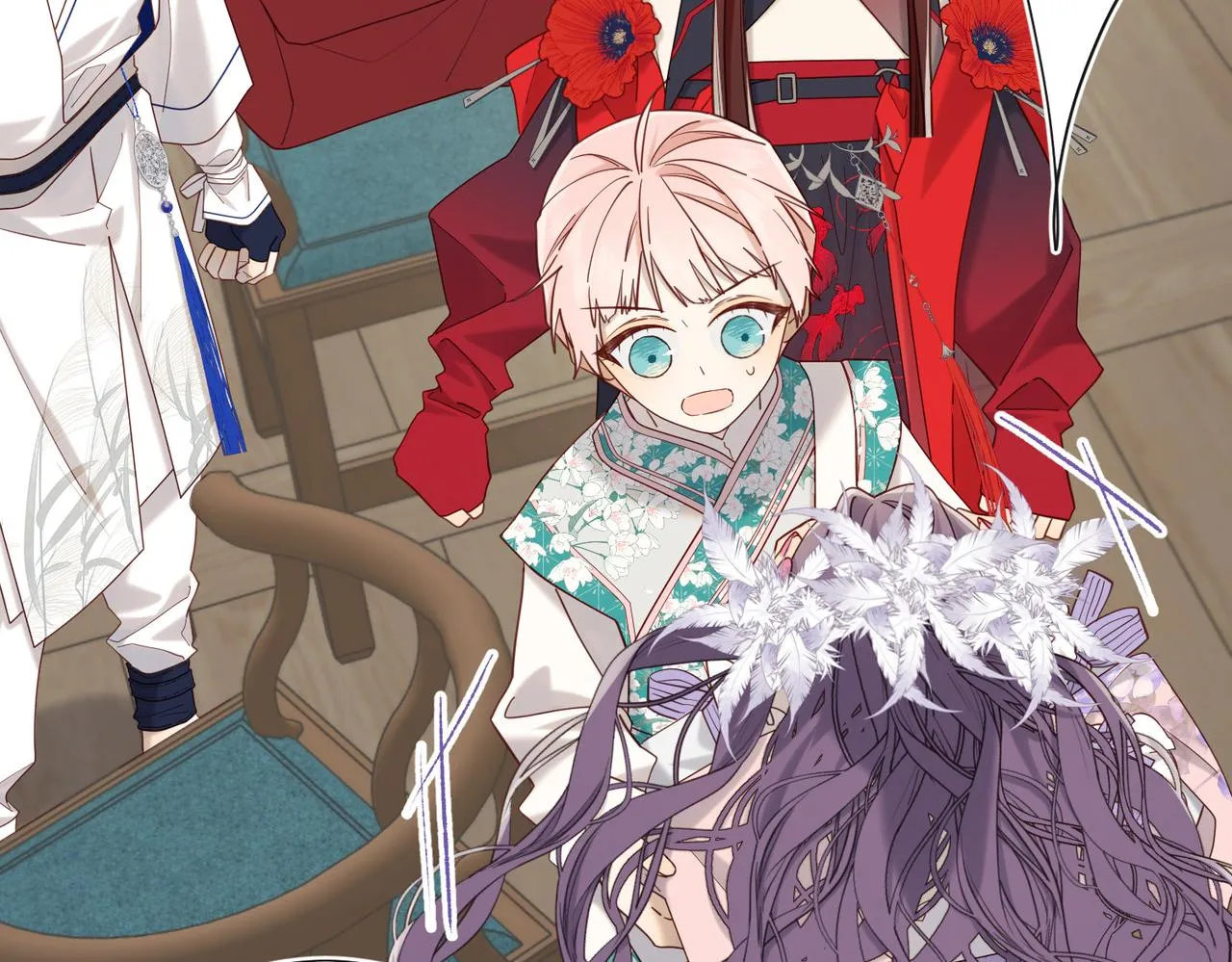 第110话 吃醋38