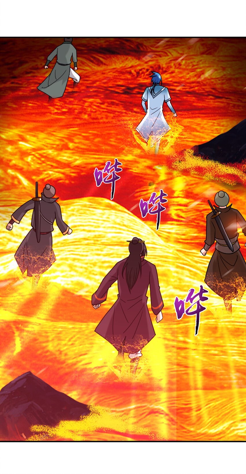 597 勇闯金池洪流30